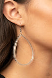 Just ENCASE You Missed It - Black Earrings Paparazzi