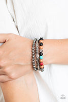 Trail Mix Mecca - Multi-Colored Bracelets Paparazzi