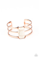 Rural Recreation - Copper Bracelet Paparazzi