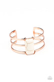 Rural Recreation - Copper Bracelet Paparazzi