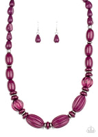 High Alert - Purple Necklace Paparazzi