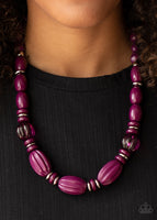 High Alert - Purple Necklace Paparazzi