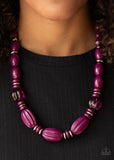 High Alert - Purple Necklace Paparazzi