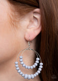 Paradise Party - Silver Earring Paparazzi