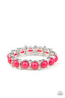 Flamboyantly Fruity - Pink Bracelet Paparazzi