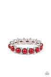 Flamboyantly Fruity - Red Bracelet Paparazzi