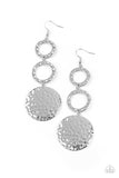 Blooming Baubles - Silver Earring Paparazzi