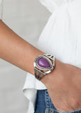 Sage Brush Beauty - Purple Bracelet Paparazzi