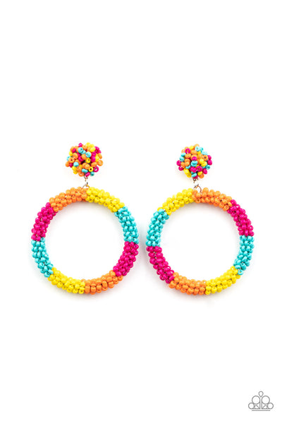 Be All You Can BEAD - Multi-Colored Paparazzi