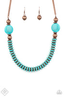 Desert Revival Copper Necklace Paparazzi