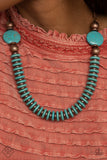 Desert Revival Copper Necklace Paparazzi