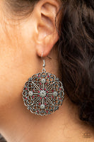 Oh MANDALA! - Red Earring Paparazzi