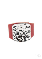 Brighten Up - Red Bracelet Paparazzi