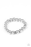 Resilience - Silver Bracelet Paparazzi