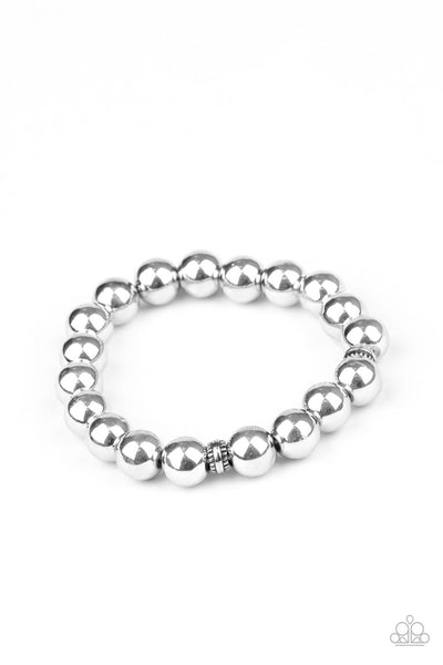 Resilience - Silver Bracelet Paparazzi