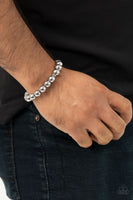 Resilience - Silver Bracelet Paparazzi