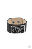 Interstellar Shimmer - Black Bracelet Paparazzi