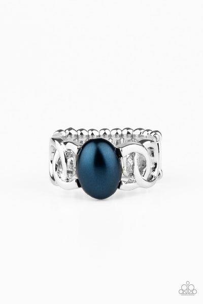 Glamified Glam - Blue Ring Paparazzi