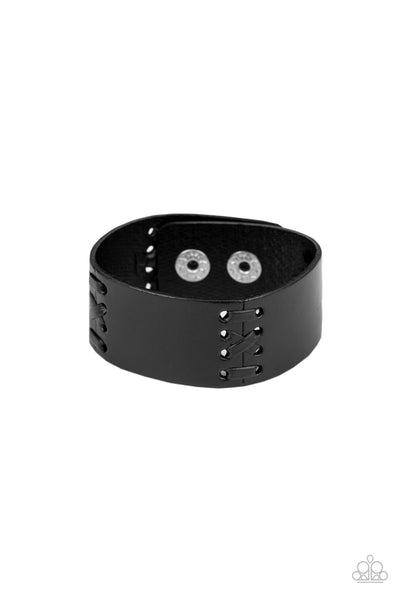 Batters Up - Black Bracelet Paparazzi