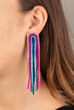 Let There BEAD Light - Multi-Colored Earrings Paparazzi