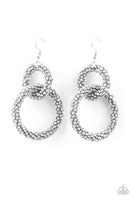 Luck BEAD a Lady - Silver Earring Paparazzi