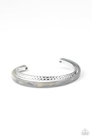 HAUTE On The Trail - Silver Bracelet Paparazzi