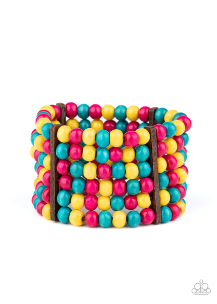 Tanning in Tanzania - Multi-colored Bracelet