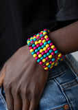 Tanning in Tanzania - Multi-colored Bracelet