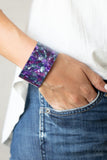 Freestyle Fashion - Purple Bracelet Paparazzi