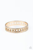 Couture Court - Gold Bracelet Paparazzi