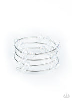 Dreamy Demure - White Bracelet Paparazzi