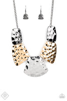 HAUTE Plates Multi Necklace Paparazzi