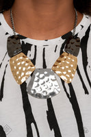 HAUTE Plates Multi Necklace Paparazzi