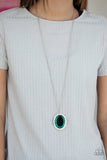 REIGN Them In - Green Necklace Paparazzi