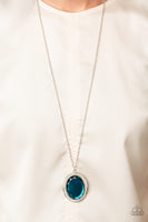 REIGN Them In - Blue Necklace Paparazzi