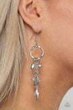 Glammed Up Goddess - Silver Earrings Paparazzi