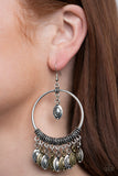 Metallic Harmony - Multi-colored Earrings Paparazzi