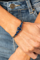 Dream Beam - Blue Bracelet Paparazzi