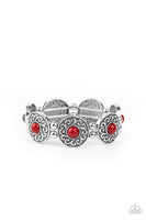 Flirty Finery - Red Bracelet Paparazzi