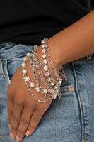 Heiress Hustle - Pink Bracelet Paparazzi