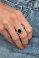 Remarkable Refinement - Black Ring Paparazzi