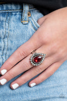 Make Your TRADEMARK - Red Ring Paparazzi