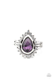 Make Your TRADEMARK - Purple Ring Paparazzi