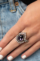 Make Your TRADEMARK - Purple Ring Paparazzi