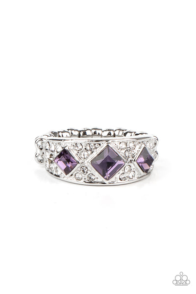 New Age Nouveau - Purple Ring Paparazzi