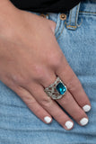 Making GLEAMS Come True - Blue Ring Paparazzi