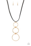 Curvy Couture - Gold Necklace Paparazzi