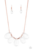 HEIR It Out - Copper Necklace Paparazzi