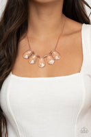 HEIR It Out - Copper Necklace Paparazzi