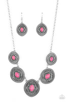 Alter ECO - Pink Necklace Paparazzi